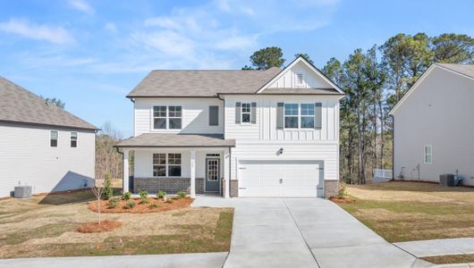 New construction Single-Family house 1296 Lincoln Ln, Braselton, GA 30517 plan Hayden - image
