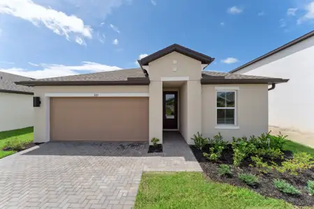 New construction Single-Family house 321 Silver Sands Ln, Fort Pierce, FL 34945 plan Finlay II - image