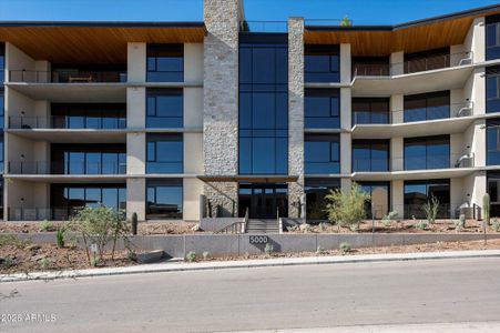New construction Condo house 5000 N Camelback Ridge Dr, Unit 410, Scottsdale, AZ 85251 - image