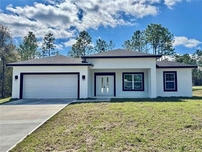 New construction Single-Family house 3198 W Edison Pl, Citrus Springs, FL 34433 null- photo 0