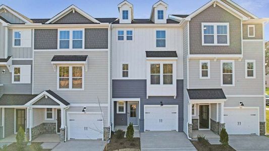 New construction Fourplex house 917 Judd Parkway, Fuquay Varina, NC 27526 - photo 0