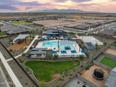 New construction Single-Family house 16066 W Prickly Pear Trl, Surprise, AZ 85387 Sawyer- photo 58 58