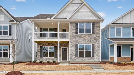 New construction Single-Family house 521 Dorset Stream Dr, Fuquay Varina, NC 27526 plan Calhoun - image