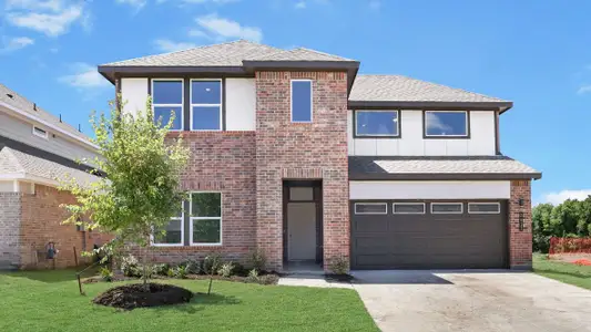 New construction Single-Family house 2409 Starlight St, Grand Prairie, TX 75052 plan OZARK - image