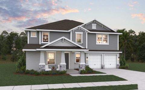 New construction Single-Family house 2067 Keystone Pass Blvd, Minneola, FL 34715 plan Sweetwater - 19237 - image