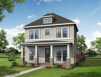 New construction Single-Family house 44 Nicholas Dr, Hoschton, GA 30548 plan The Kenton - image