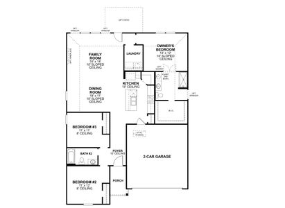 New construction Single-Family house 7416 Sunset Valley Ln, Denton, TX 76249 plan Kingsley - 40' Smart Series - image 3