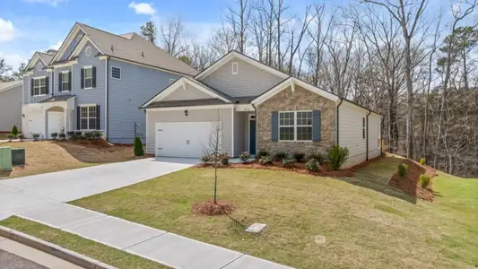 New construction Single-Family house 6016 Muirfield Pt, Union City, GA 30213 - image