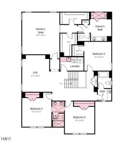 New construction Single-Family house 2512 Stonington Dr, Apex, NC 27523 Wayland- photo 1 1