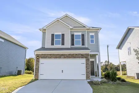 New construction Single-Family house 165 Courtside Dr, Dunn, NC 28334 - image