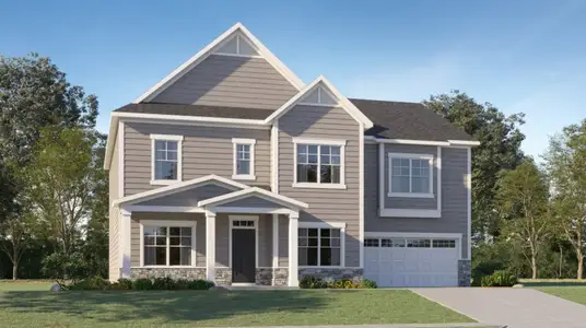 New construction Single-Family house 153 Stoddard Ln, Garner, NC 27529 plan Marlette III - image