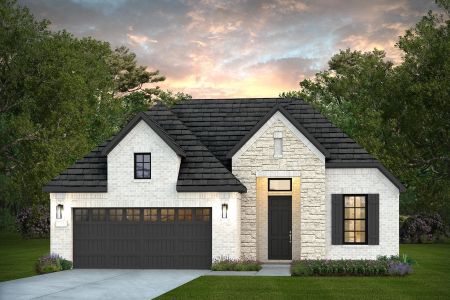 New construction Single-Family house 2259 Baretta Ln, New Braunfels, TX 78132 plan Mainstay - image