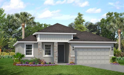 New construction Single-Family house 2240 Sirena Ln, Mount Dora, FL 32757 plan Margate II - image
