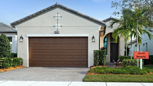 New construction Single-Family house 9250 Sw Visconti Wy, Port St. Lucie, FL 34987 plan Beverly - image