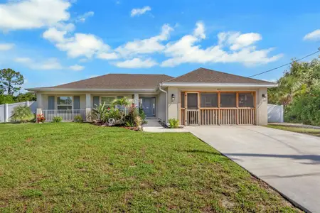 New construction Single-Family house 4597 Kenvil Dr, North Port, FL 34288 - image
