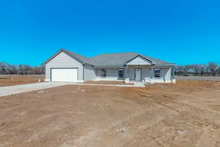 New construction Single-Family house 1209 E Gibtown Rd, Poolville, TX 76487 Aspen- photo 0