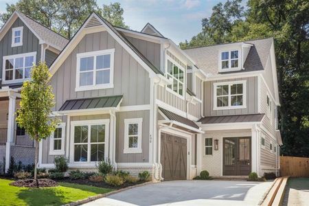 New construction Single-Family house 490 Waterman St, Marietta, GA 30060 - image