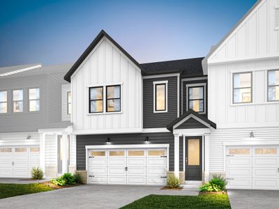 New construction Single-Family house 225 Landy St, Fort Mill, SC 29715 plan Falcon - image