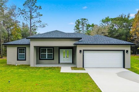 New construction Single-Family house 7965 N Pocono Dr, Citrus Springs, FL 34434 - image