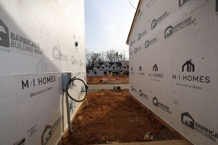 New construction Townhouse house 3197 Mission Olive Pl, New Hill, NC 27562 Hazelnut - Townhome Series- photo 20 20