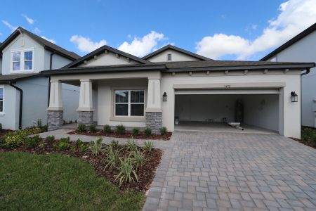 New construction Single-Family house 9492 Crescent Ray Dr, Wesley Chapel, FL 33545 Picasso- photo 1 1