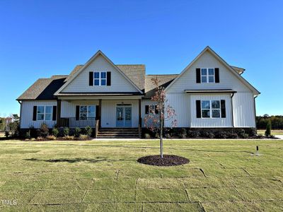 New construction Single-Family house 148 Prency Lane, Middlesex, NC 27557 - photo 0