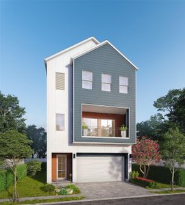 New construction Single-Family house 1946 Purswell Rd, Houston, TX 77055 null- photo 0 0