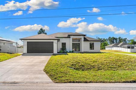 New construction Single-Family house 3419 16Th St Sw, Lehigh Acres, FL 33976 - image