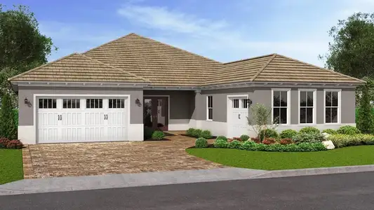 New construction Single-Family house 8447 SW 99th Street Rd, Ocala, FL 34481 plan Waverly - image