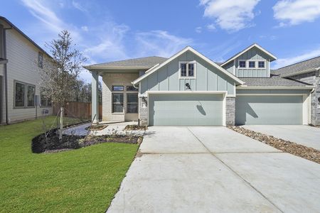 New construction Single-Family house 16339 Sheridan River Trail, Conroe, TX 77302 - photo 0