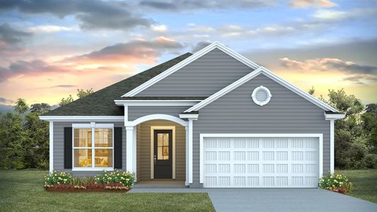 New construction Single-Family house 457 Forest Edge Trl, Lexington, SC 29072 plan Eaton - image