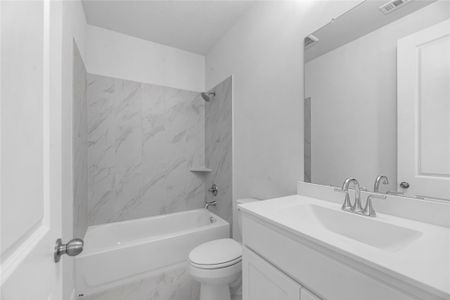 New construction Single-Family house 21215 Stephens County Dr, Cypress, TX 77433 plan The Ellicott - image 4