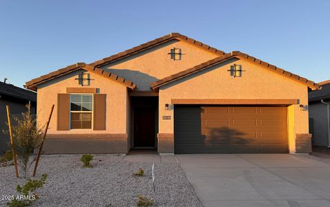 New construction Single-Family house 38110 W Frascati Ave, Maricopa, AZ 85138 plan Harris - image