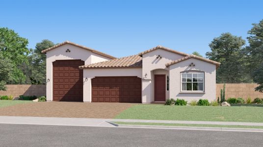 New construction Single-Family house 8011 W Desert Elm Ln, Peoria, AZ 85383 plan Wayfarer II Plan 5579 - image