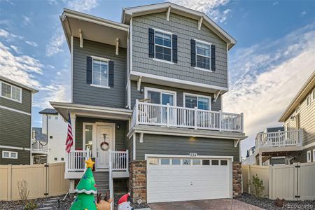 New construction Single-Family house 534 Highlands Circle, Erie, CO 80516 - photo 20 20