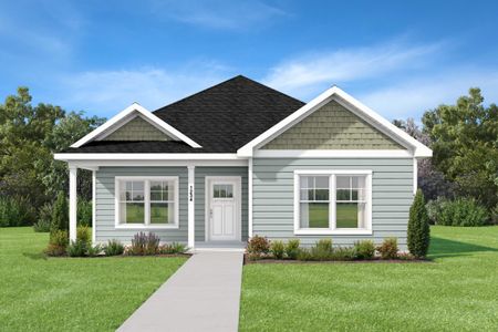 New construction Single-Family house 109 Ambergate Ct, Rocky Mount, NC 27804 null- photo 0