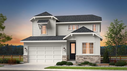 New construction Single-Family house 3231 N Elk Wy, Aurora, CO 80019 plan Hayden II - image