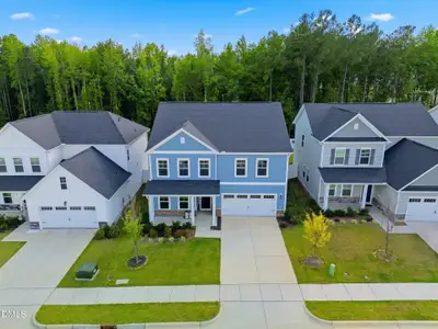 New construction Single-Family house 116 Archbrook Bnd, Raleigh, NC 27610 plan Tryon III - image