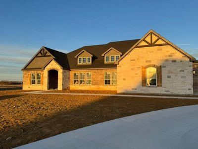 New construction Single-Family house 2212 Continent Ct, Krum, TX 76249 plan Foxglove - image
