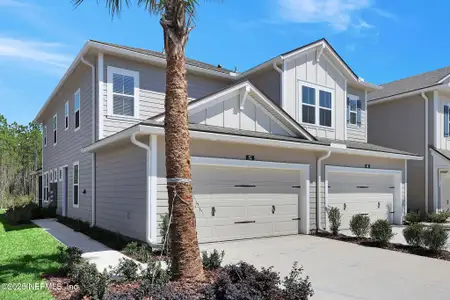 New construction Townhouse house 94 Big Pine Ln, Ponte Vedra, FL 32081 plan Holly - image