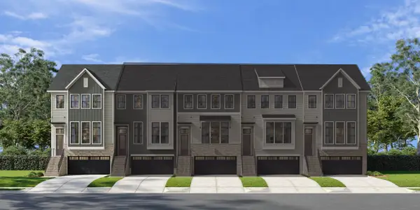 New construction Single-Family house 12801 Strickland Rd, Raleigh, NC 27613 plan The Emerson A - image
