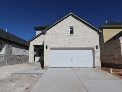 New construction Single-Family house 186 Grayson Elm Pass, Dripping Springs, TX 78620 plan Vienna - Central Series - image