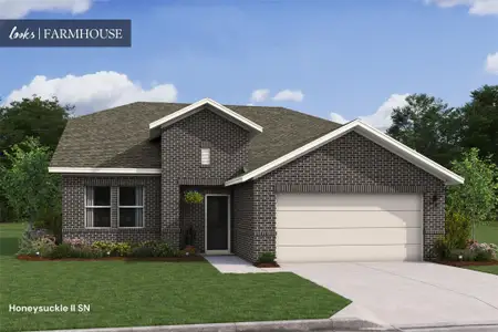 New construction Single-Family house 7923 Jade Crest Dr, Angleton, TX 77515 plan Honeysuckle II - image