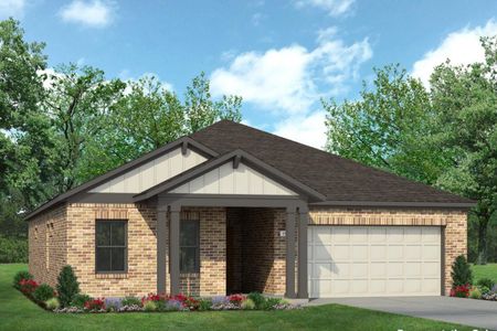 New construction Single-Family house 1044 Cornelian Dr, Magnolia, TX 77363 plan Grand Magnolia 1937 - image
