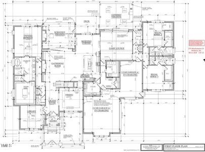 First Floor Plan