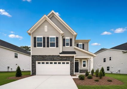 New construction Single-Family house 752 Long Melford Dr, Rolesville, NC 27571 plan Winstead III - image