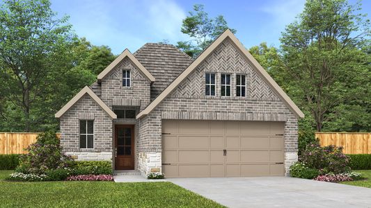 New construction Single-Family house 30935 Breezy Wy, Fulshear, TX 77423 plan 1722W - image