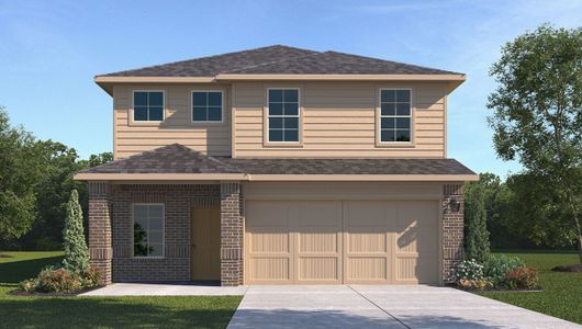 New construction Single-Family house 152 Mojave Rd, Boyd, TX 76023 plan Madison - image