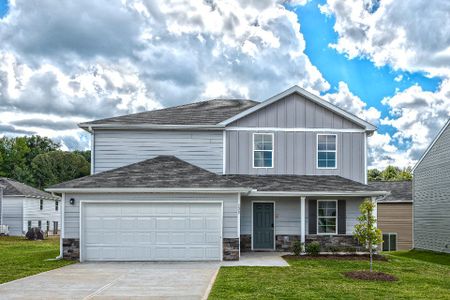 New construction Single-Family house 120 Katsura Wy, Jackson, GA 30233 plan Gardner - image