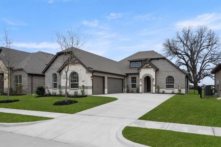 New construction Single-Family house 389 Paddle Boat Dr, Granbury, TX 76049 plan Concept 2404 - image